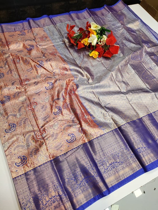 Wedding Tissue Saree WTG12