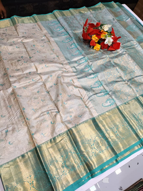Wedding Tissue Saree WTG30