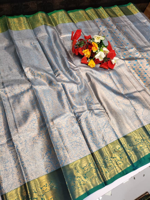 Wedding Tissue Saree WTG40