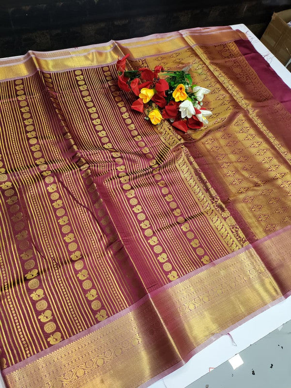 Shop Shivani Soft Collection Saree online at Sri Sakthi Pugazh Tex, Elampillai, Salem. Elegant soft silk saree for weddings, festive wear & traditional occasions.