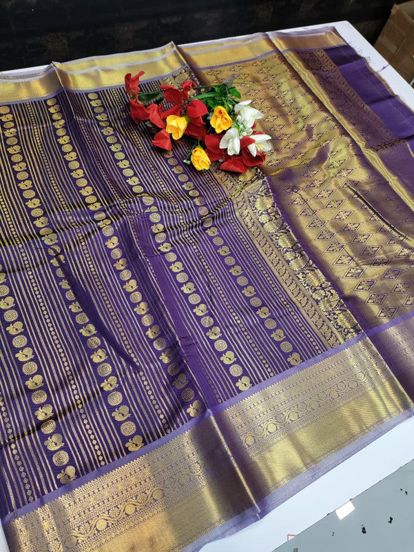 Shop Shivani Soft Collection Saree online at Sri Sakthi Pugazh Tex, Elampillai, Salem. Elegant soft silk saree for weddings, festive wear & traditional occasions.