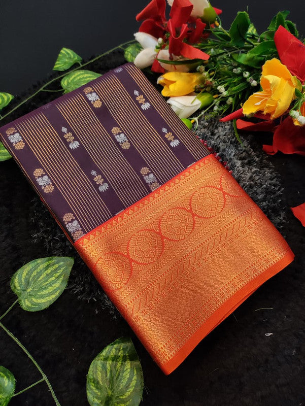 Vennila Luxury Semi Silk VL110