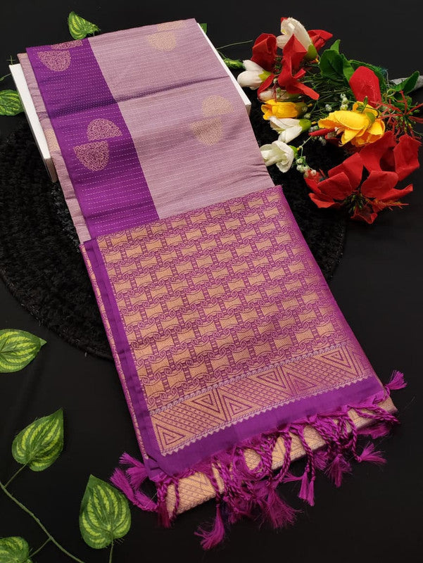 Ven Pattu saree VP02