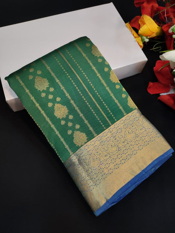 Ven Pattu Pure Silk saree VP40