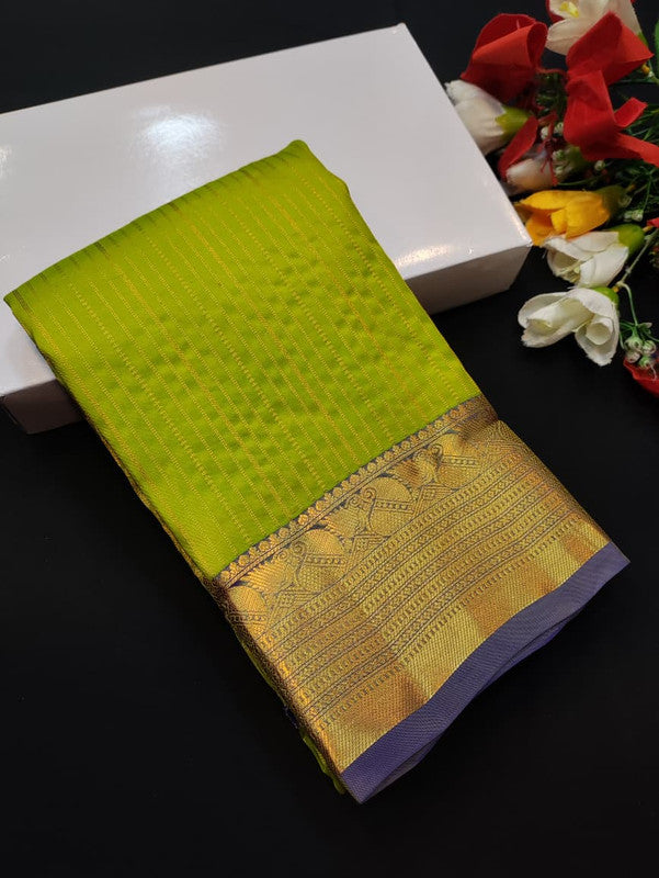 Ven Pattu Pure Silk saree VP47