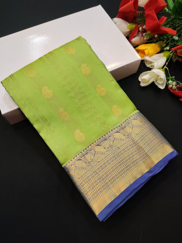 Ven Pattu Pure Silk saree VP60