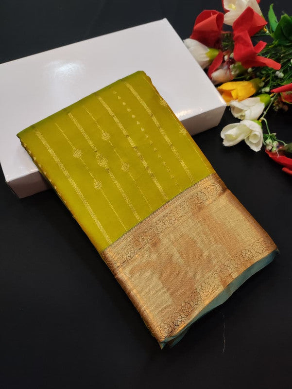 Ven Pattu Pure Silk saree VP65