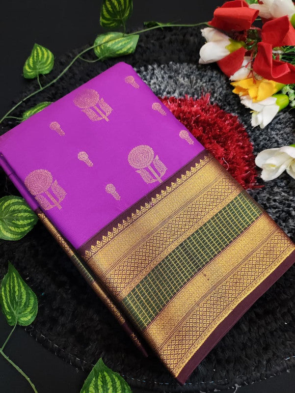 Vennila Luxury Semi Silk VL258
