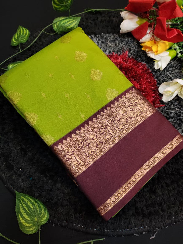 Vennila Luxury Semi Silk VL312