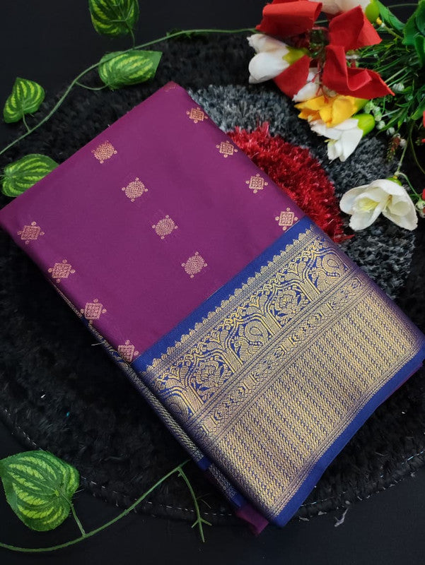 Vennila Luxury Semi Silk VL346