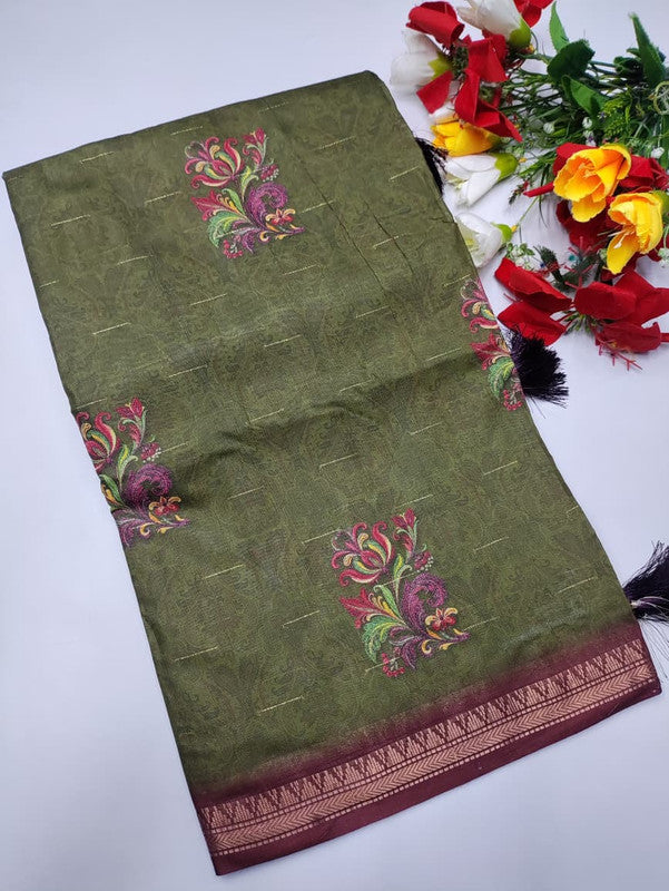Mango Silk Saree MG22