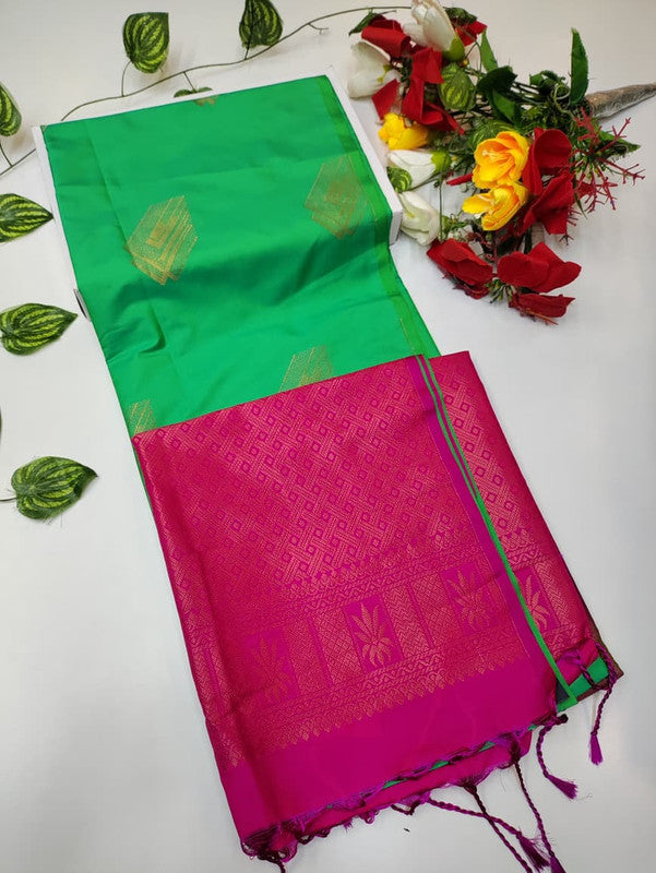 Mehandi Luxury Saree MRS26
