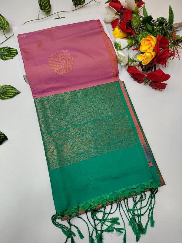 Mehandi Luxury Saree MRS43