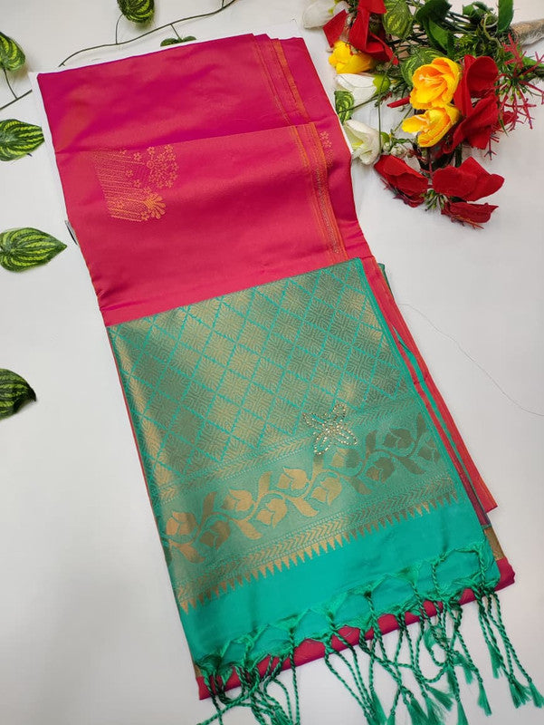 Mehandi Luxury Saree MRS45