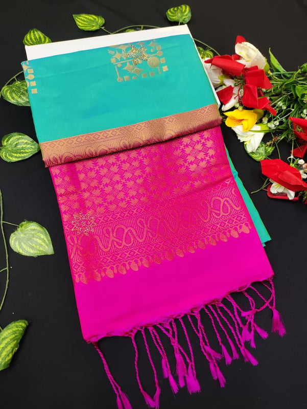 Mehandi Luxury Stone Work Saree BT-2 MRS109