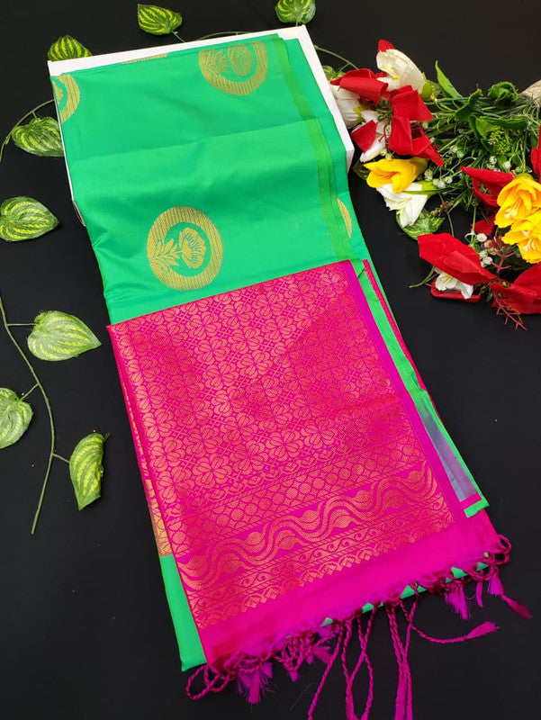 Mehandi Luxury Saree BT-3 MRS124