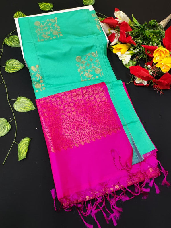 Mehandi Luxury Saree BT-3 MRS143