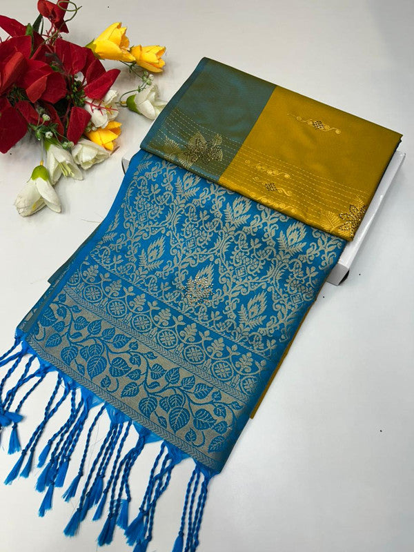 Mehandi Luxury Soft BT-1 Stone Work MHL42