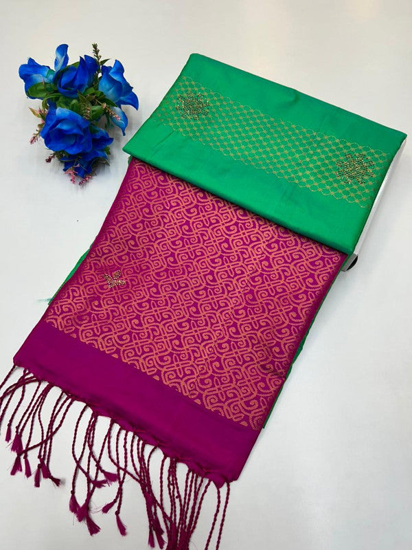Mehandi Luxury Border Less BT-6 MHL142