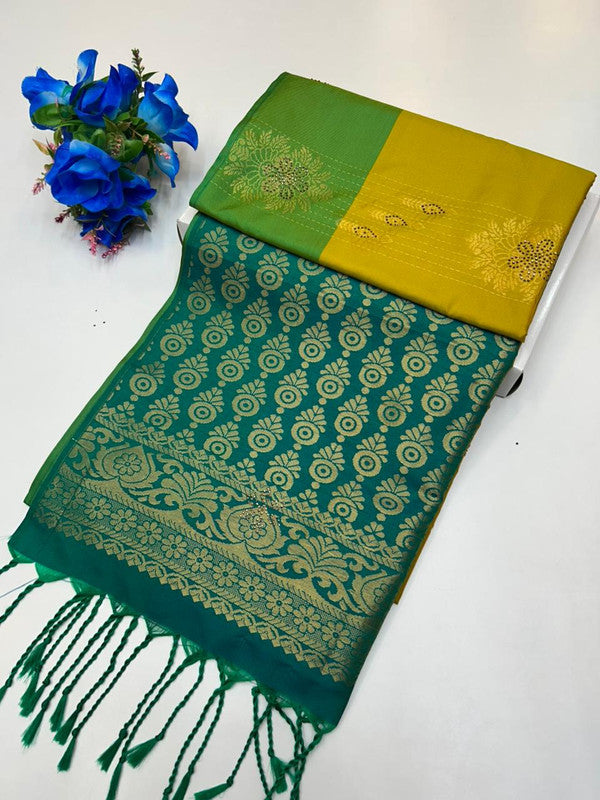 Mehandi Luxury Soft BT-8 Stone Work MHL201