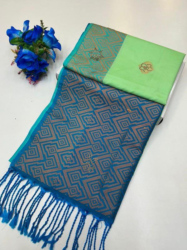 Mehandi Luxury Soft BT-8 Stone Work MHL212
