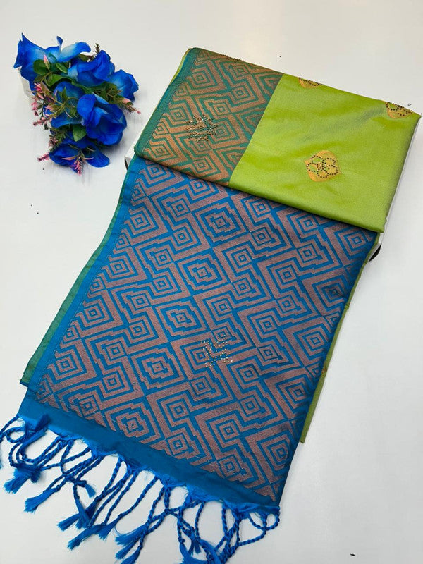 Mehandi Luxury Soft BT-9 Stone Work MHL237