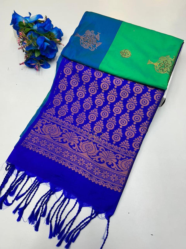 Mehandi Luxury Soft BT-10 Stone Work MHL263