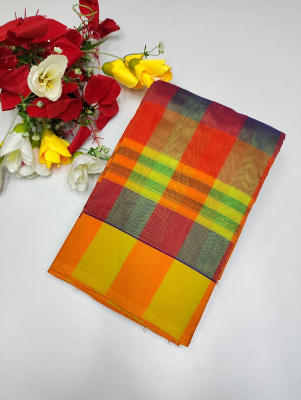 Offer Aura Checked Cotton AC120