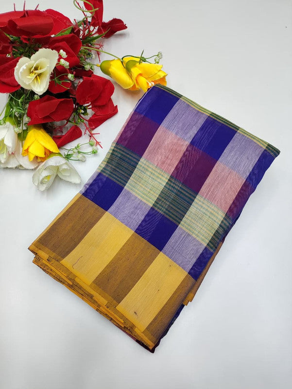 Offer Aura Checked Cotton AC145