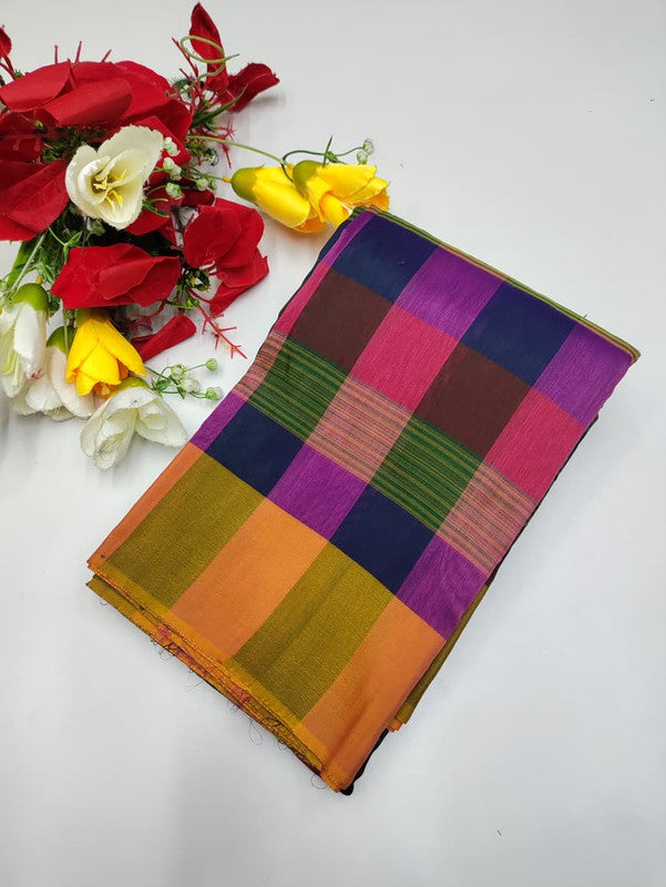 Offer Aura Checked Cotton AC160
