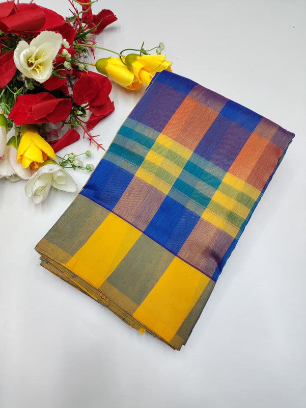 Offer Aura Checked Cotton AC162