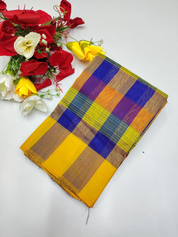 Offer Aura Checked Cotton AC182