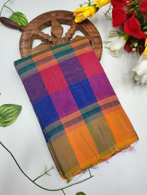 Offer Aura Checked Cotton AC193