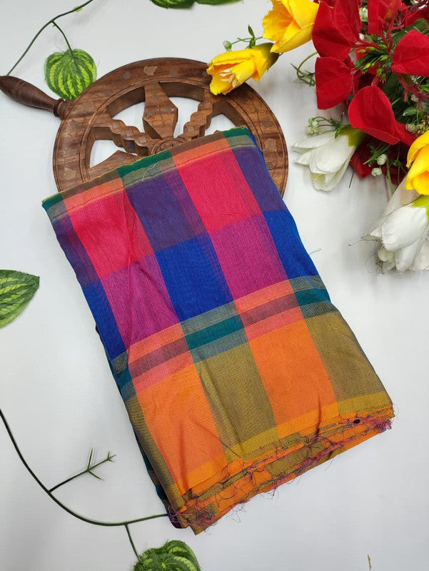 Offer Aura Checked Cotton AC209