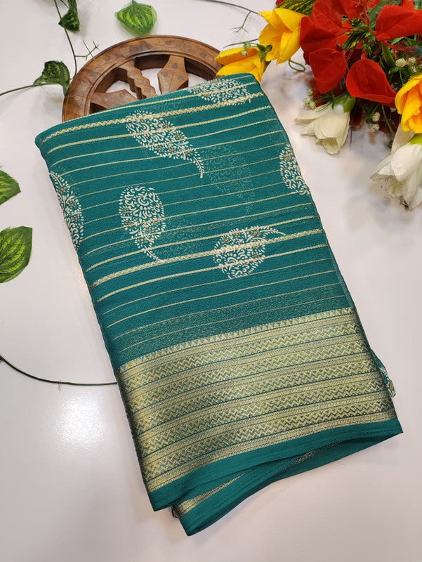 Mexican Georgette Saree SR38