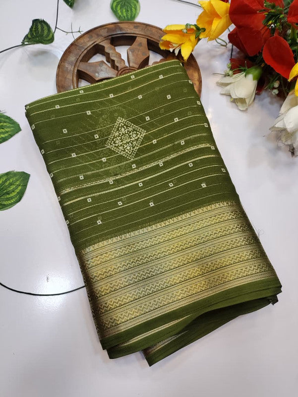 Mexican Georgette Saree SR42