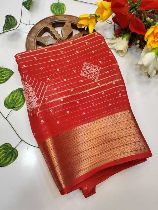 Mexican Georgette Saree SR43