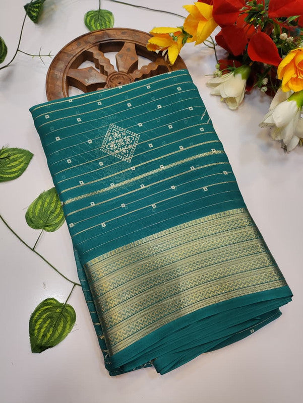 Mexican Georgette Saree SR46