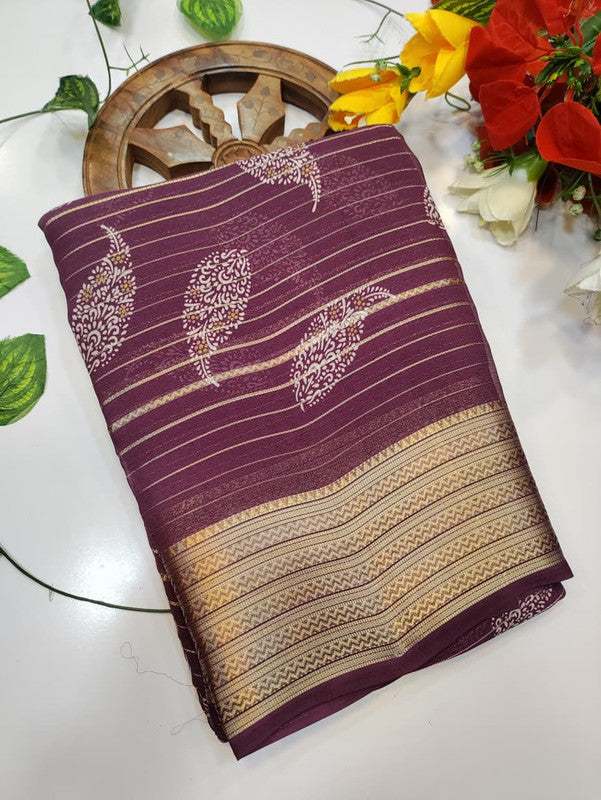Mexican Georgette Saree SR49