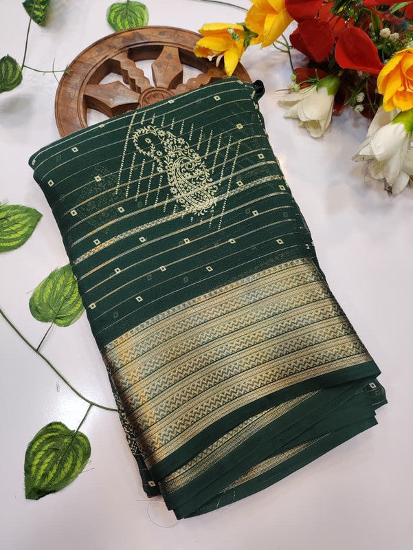 Mexican Georgette Saree SR51