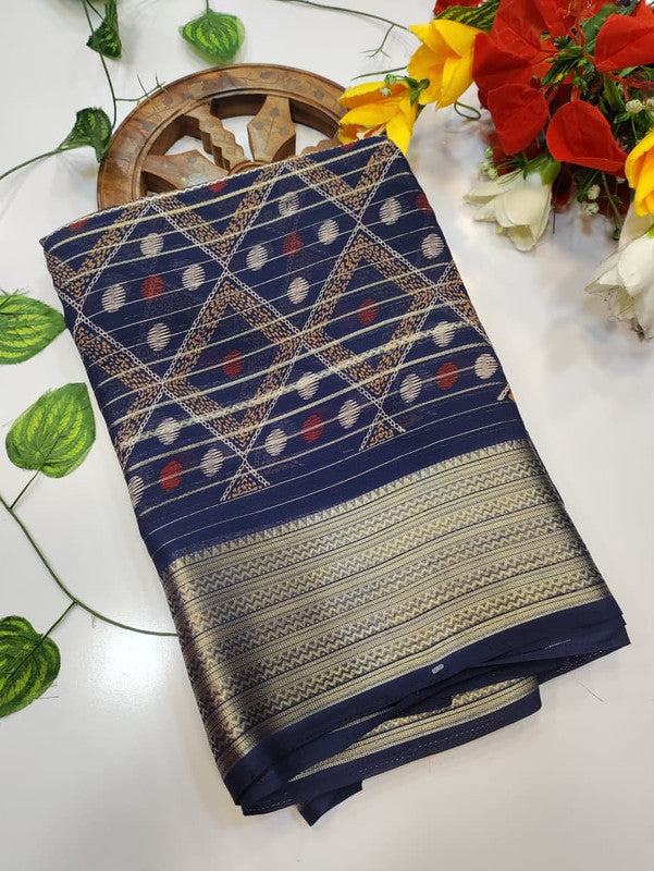 Mexican Georgette Saree SR54