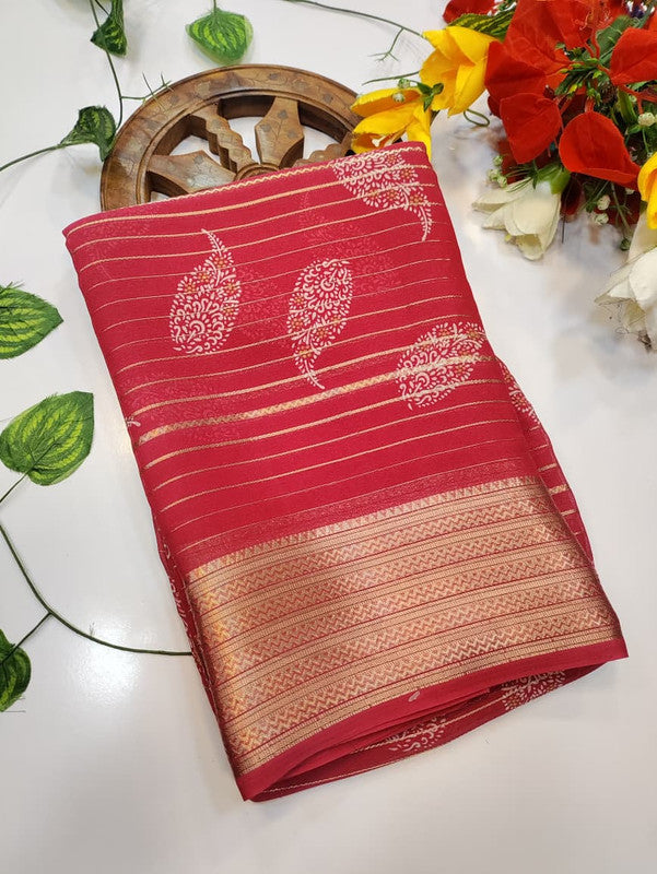 Mexican Georgette Saree SR53