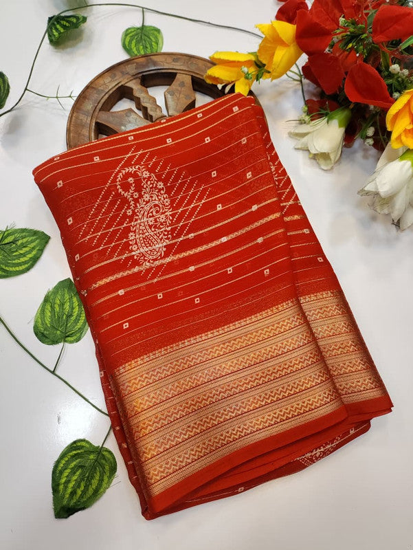 Mexican Georgette Saree SR62