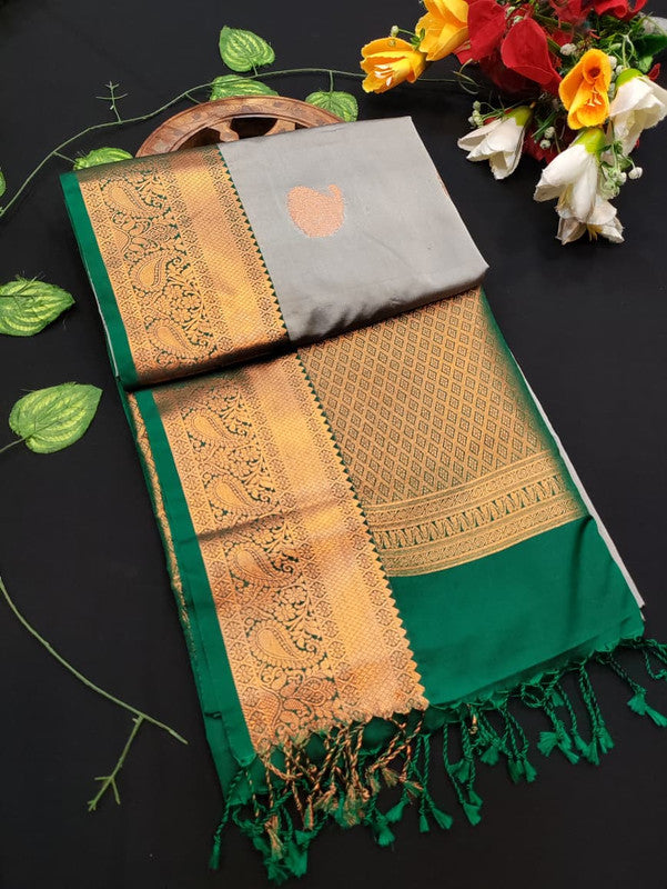 Priyanka Semi Pattu Saree LSP02