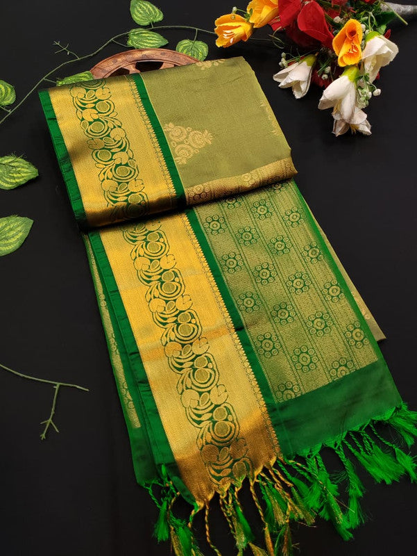 Priyanka Semi Pattu Saree LSP19