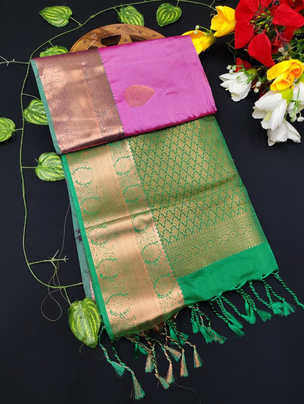 Priyanka Semi Pattu Saree LSP61