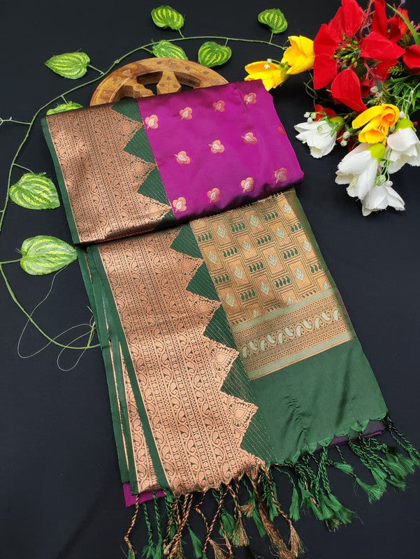 Priyanka Semi Pattu Saree LSP67