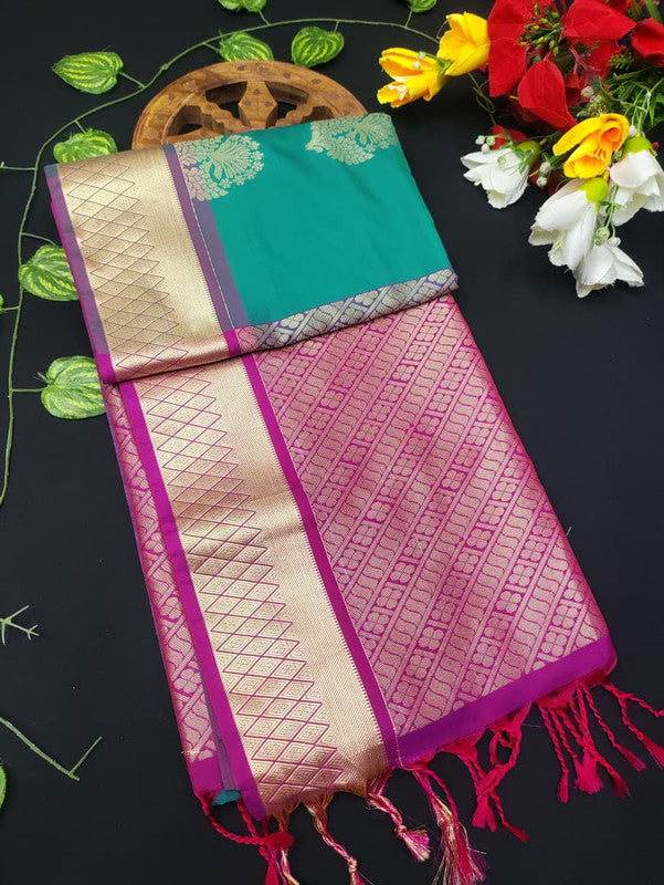 Priyanka Semi Pattu Saree LSP128