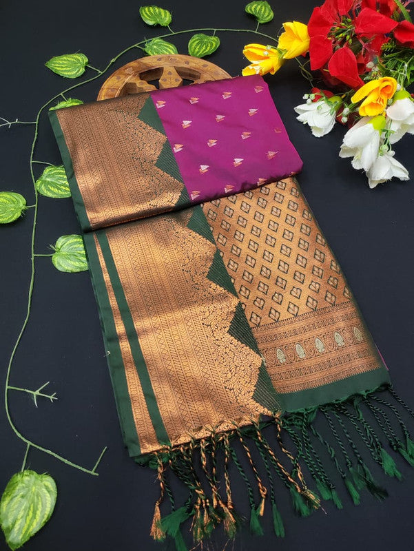 Priyanka Semi Pattu Saree LSP137