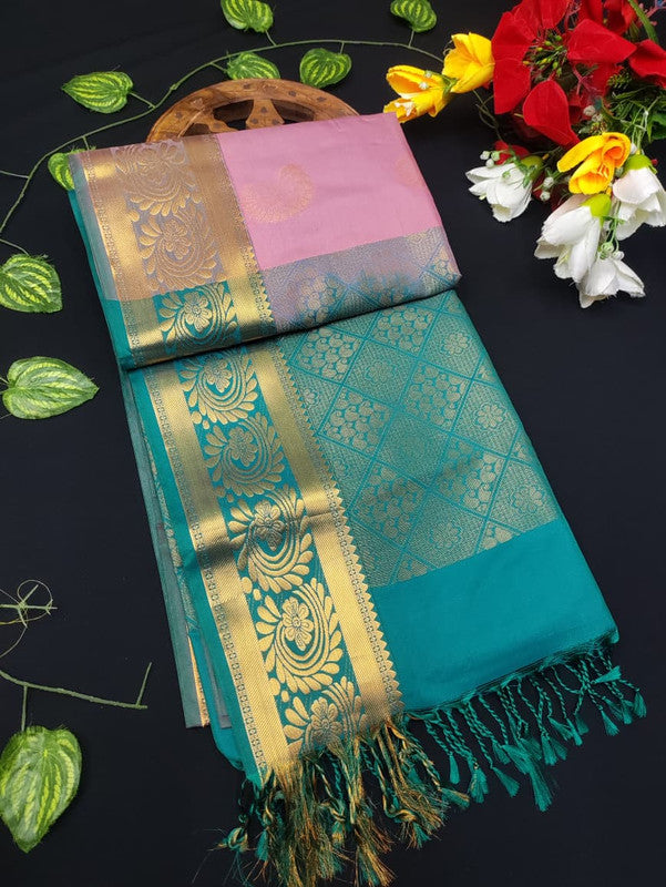 Priyanka Semi Pattu Saree LSP143